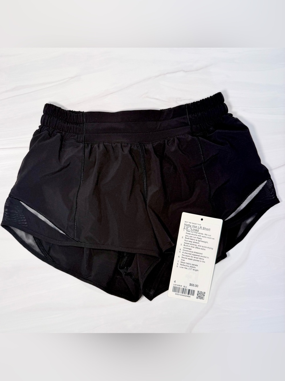 Lululemon Bundle Women’s Hotty Hot Shorts Pink, Teal, Coral, Black Size 4 - Picture 14 of 16